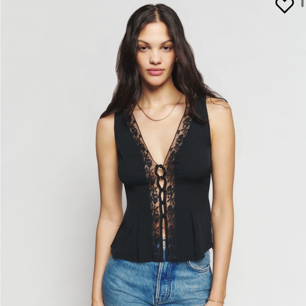 Reformation Cristina Top